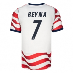 Vereinigte Staaten Giovanni Reyna #7 Heimtrikot WM 2026 Kurzarm