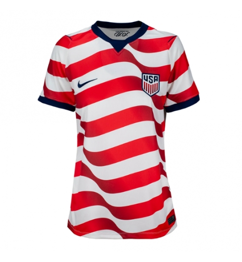 Vereinigte Staaten Heimtrikot Frauen WM 2026 Kurzarm Vereinigte Staaten Heimtrikot Frauen WM 2026 Kurzarm