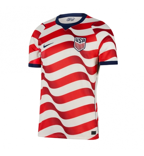 Vereinigte Staaten Heimtrikot WM 2026 Kurzarm Vereinigte Staaten Heimtrikot WM 2026 Kurzarm