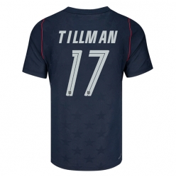 Vereinigte Staaten Malik Tillman #17 Auswärtstrikot WM 2026 Kurzarm