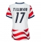 Vereinigte Staaten Malik Tillman #17 Heimtrikot Frauen WM 2026 Kurzarm Vereinigte Staaten Malik Tillman #17 Heimtrikot Frauen WM 2026 Kurzarm