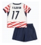 Vereinigte Staaten Malik Tillman #17 Heimtrikot Kinder WM 2026 Kurzarm (+ kurze hosen)