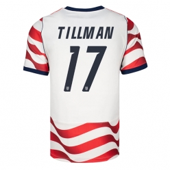 Vereinigte Staaten Malik Tillman #17 Heimtrikot WM 2026 Kurzarm