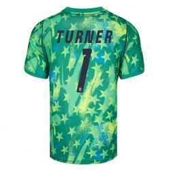 Vereinigte Staaten Matt Turner #1 Torwart Heimtrikot WM 2026 Kurzarm