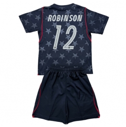 Vereinigte Staaten Miles Robinson #12 Auswärtstrikot Kinder WM 2026 Kurzarm (+ kurze hosen)
