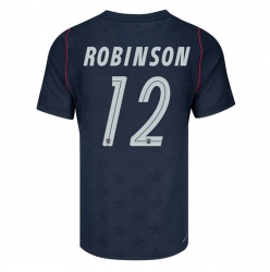 Vereinigte Staaten Miles Robinson #12 Auswärtstrikot WM 2026 Kurzarm