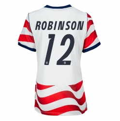 Vereinigte Staaten Miles Robinson #12 Heimtrikot Frauen WM 2026 Kurzarm