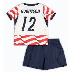 Vereinigte Staaten Miles Robinson #12 Heimtrikot Kinder WM 2026 Kurzarm (+ kurze hosen)