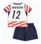 Vereinigte Staaten Miles Robinson #12 Heimtrikot Kinder WM 2026 Kurzarm (+ kurze hosen)