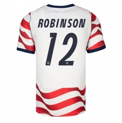Vereinigte Staaten Miles Robinson #12 Heimtrikot WM 2026 Kurzarm