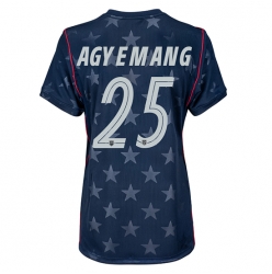 Vereinigte Staaten Patrick Agyemang #25 Auswärtstrikot Frauen WM 2026 Kurzarm