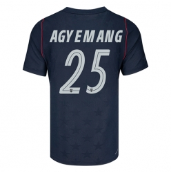 Vereinigte Staaten Patrick Agyemang #25 Auswärtstrikot WM 2026 Kurzarm