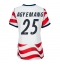 Vereinigte Staaten Patrick Agyemang #25 Heimtrikot Frauen WM 2026 Kurzarm