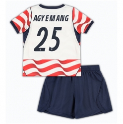Vereinigte Staaten Patrick Agyemang #25 Heimtrikot Kinder WM 2026 Kurzarm (+ kurze hosen)