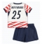 Vereinigte Staaten Patrick Agyemang #25 Heimtrikot Kinder WM 2026 Kurzarm (+ kurze hosen)