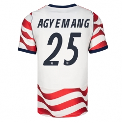 Vereinigte Staaten Patrick Agyemang #25 Heimtrikot WM 2026 Kurzarm