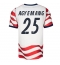 Vereinigte Staaten Patrick Agyemang #25 Heimtrikot WM 2026 Kurzarm Vereinigte Staaten Patrick Agyemang #25 Heimtrikot WM 2026 Kurzarm