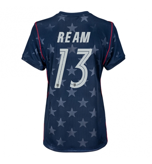 Vereinigte Staaten Tim Ream #13 Auswärtstrikot Frauen WM 2026 Kurzarm Vereinigte Staaten Tim Ream #13 Auswärtstrikot Frauen WM 2026 Kurzarm