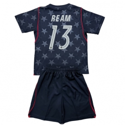 Vereinigte Staaten Tim Ream #13 Auswärtstrikot Kinder WM 2026 Kurzarm (+ kurze hosen)