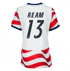 Vereinigte Staaten Tim Ream #13 Heimtrikot Frauen WM 2026 Kurzarm