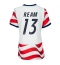 Vereinigte Staaten Tim Ream #13 Heimtrikot Frauen WM 2026 Kurzarm Vereinigte Staaten Tim Ream #13 Heimtrikot Frauen WM 2026 Kurzarm