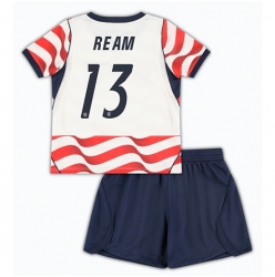 Vereinigte Staaten Tim Ream #13 Heimtrikot Kinder WM 2026 Kurzarm (+ kurze hosen)