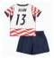 Vereinigte Staaten Tim Ream #13 Heimtrikot Kinder WM 2026 Kurzarm (+ kurze hosen)