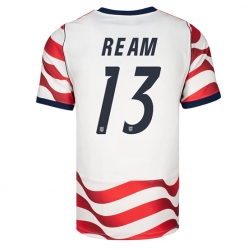 Vereinigte Staaten Tim Ream #13 Heimtrikot WM 2026 Kurzarm