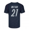 Vereinigte Staaten Timothy Weah #21 Auswärtstrikot WM 2026 Kurzarm Vereinigte Staaten Timothy Weah #21 Auswärtstrikot WM 2026 Kurzarm