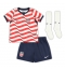 Vereinigte Staaten Timothy Weah #21 Heimtrikot Kinder WM 2026 Kurzarm (+ kurze hosen)