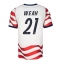 Vereinigte Staaten Timothy Weah #21 Heimtrikot WM 2026 Kurzarm Vereinigte Staaten Timothy Weah #21 Heimtrikot WM 2026 Kurzarm