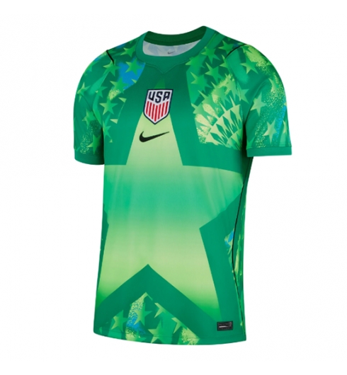 Vereinigte Staaten Torwart Heimtrikot WM 2026 Kurzarm Vereinigte Staaten Torwart Heimtrikot WM 2026 Kurzarm