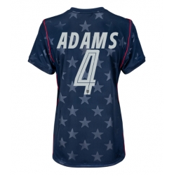 Vereinigte Staaten Tyler Adams #4 Auswärtstrikot Frauen WM 2026 Kurzarm