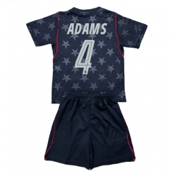 Vereinigte Staaten Tyler Adams #4 Auswärtstrikot Kinder WM 2026 Kurzarm (+ kurze hosen)