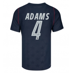 Vereinigte Staaten Tyler Adams #4 Auswärtstrikot WM 2026 Kurzarm