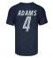 Vereinigte Staaten Tyler Adams #4 Auswärtstrikot WM 2026 Kurzarm
