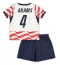 Vereinigte Staaten Tyler Adams #4 Heimtrikot Kinder WM 2026 Kurzarm (+ kurze hosen)