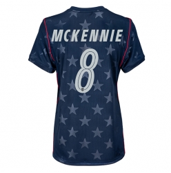 Vereinigte Staaten Weston McKennie #8 Auswärtstrikot Frauen WM 2026 Kurzarm