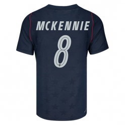 Vereinigte Staaten Weston McKennie #8 Auswärtstrikot WM 2026 Kurzarm