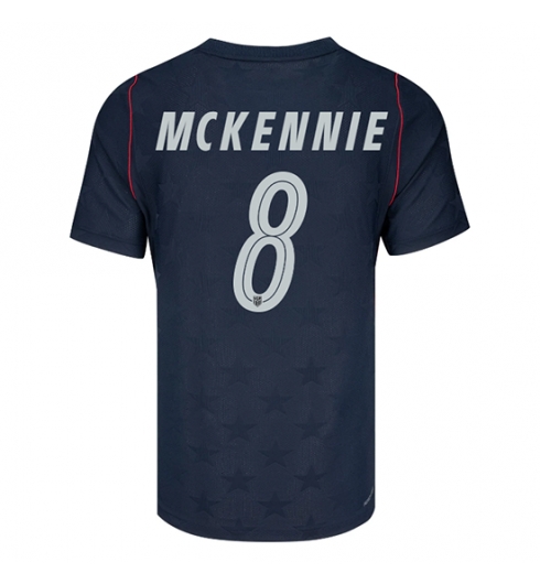Vereinigte Staaten Weston McKennie #8 Auswärtstrikot WM 2026 Kurzarm Vereinigte Staaten Weston McKennie #8 Auswärtstrikot WM 2026 Kurzarm