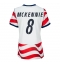 Vereinigte Staaten Weston McKennie #8 Heimtrikot Frauen WM 2026 Kurzarm Vereinigte Staaten Weston McKennie #8 Heimtrikot Frauen WM 2026 Kurzarm