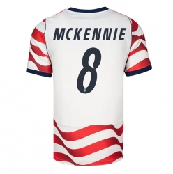 Vereinigte Staaten Weston McKennie #8 Heimtrikot WM 2026 Kurzarm