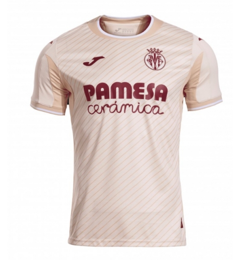 Villarreal Auswärtstrikot 2025-26 Kurzarm Villarreal Auswärtstrikot 2025-26 Kurzarm