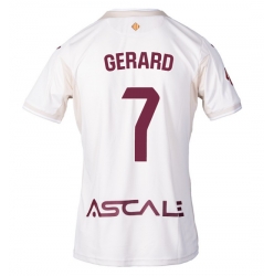 Villarreal Gerard Moreno #7 Auswärtstrikot 2025-26 Kurzarm