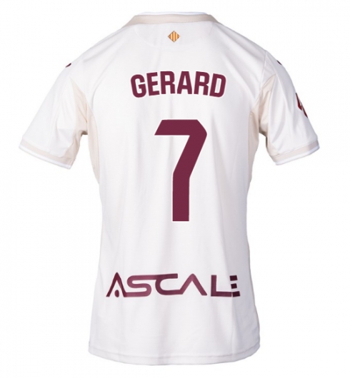 Villarreal Gerard Moreno #7 Auswärtstrikot 2025-26 Kurzarm Villarreal Gerard Moreno #7 Auswärtstrikot 2025-26 Kurzarm