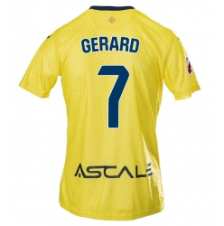 Villarreal Gerard Moreno #7 Heimtrikot 2025-26 Kurzarm