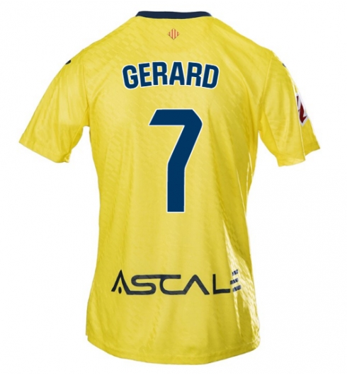 Villarreal Gerard Moreno #7 Heimtrikot 2025-26 Kurzarm Villarreal Gerard Moreno #7 Heimtrikot 2025-26 Kurzarm
