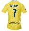 Villarreal Gerard Moreno #7 Heimtrikot 2025-26 Kurzarm Villarreal Gerard Moreno #7 Heimtrikot 2025-26 Kurzarm