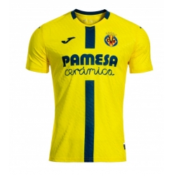 Villarreal Heimtrikot 2025-26 Kurzarm