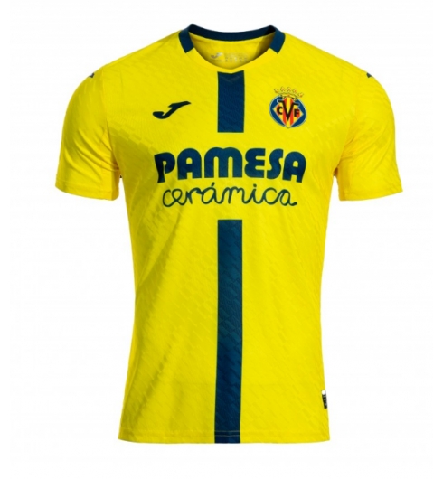 Villarreal Heimtrikot 2025-26 Kurzarm Villarreal Heimtrikot 2025-26 Kurzarm